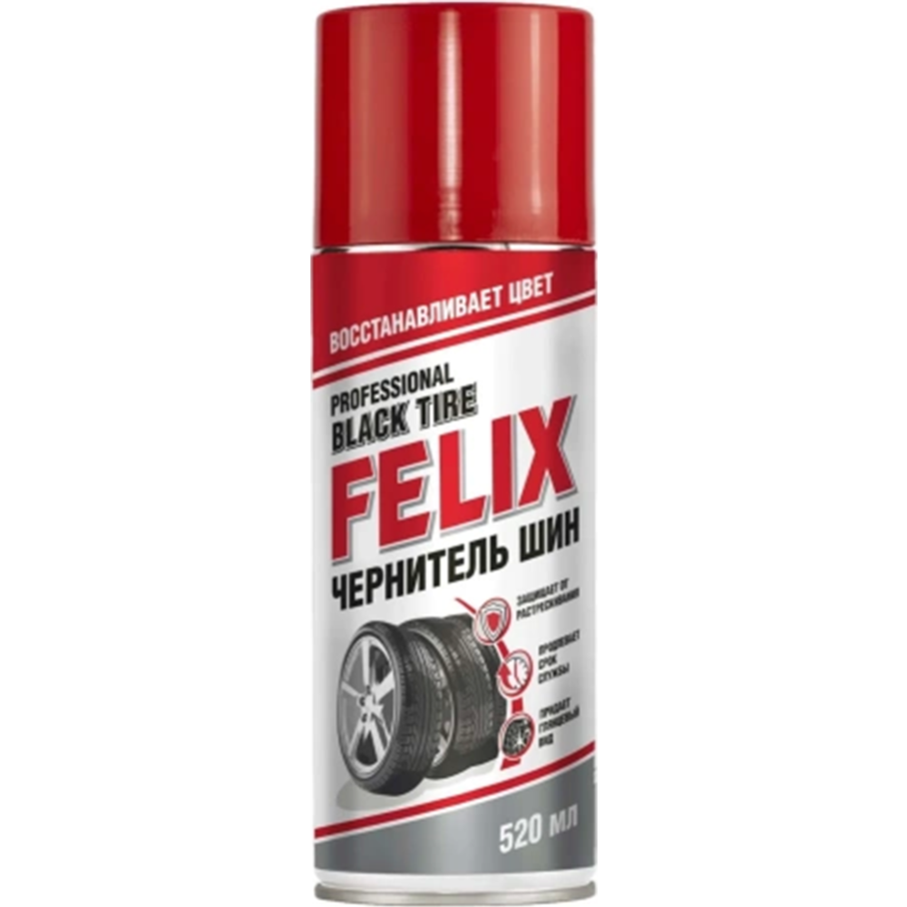 Чернитель шин «Felix» 411040114, 520 мл