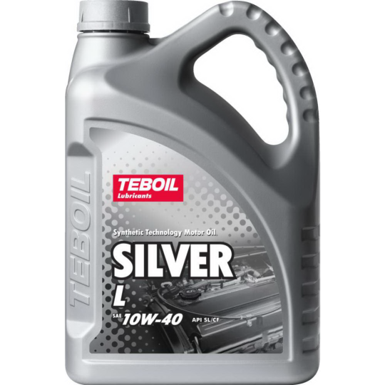 Масло моторное «Teboil» Silver L 10W40, 1 л