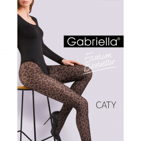 Кол­гот­ки жен­ские «Gabriella» Caty, 40 den, размер 2, Nero