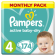 Подгузники детские «Pampers» Active Baby-Dry, размер 4, 9-14 кг, 174 шт