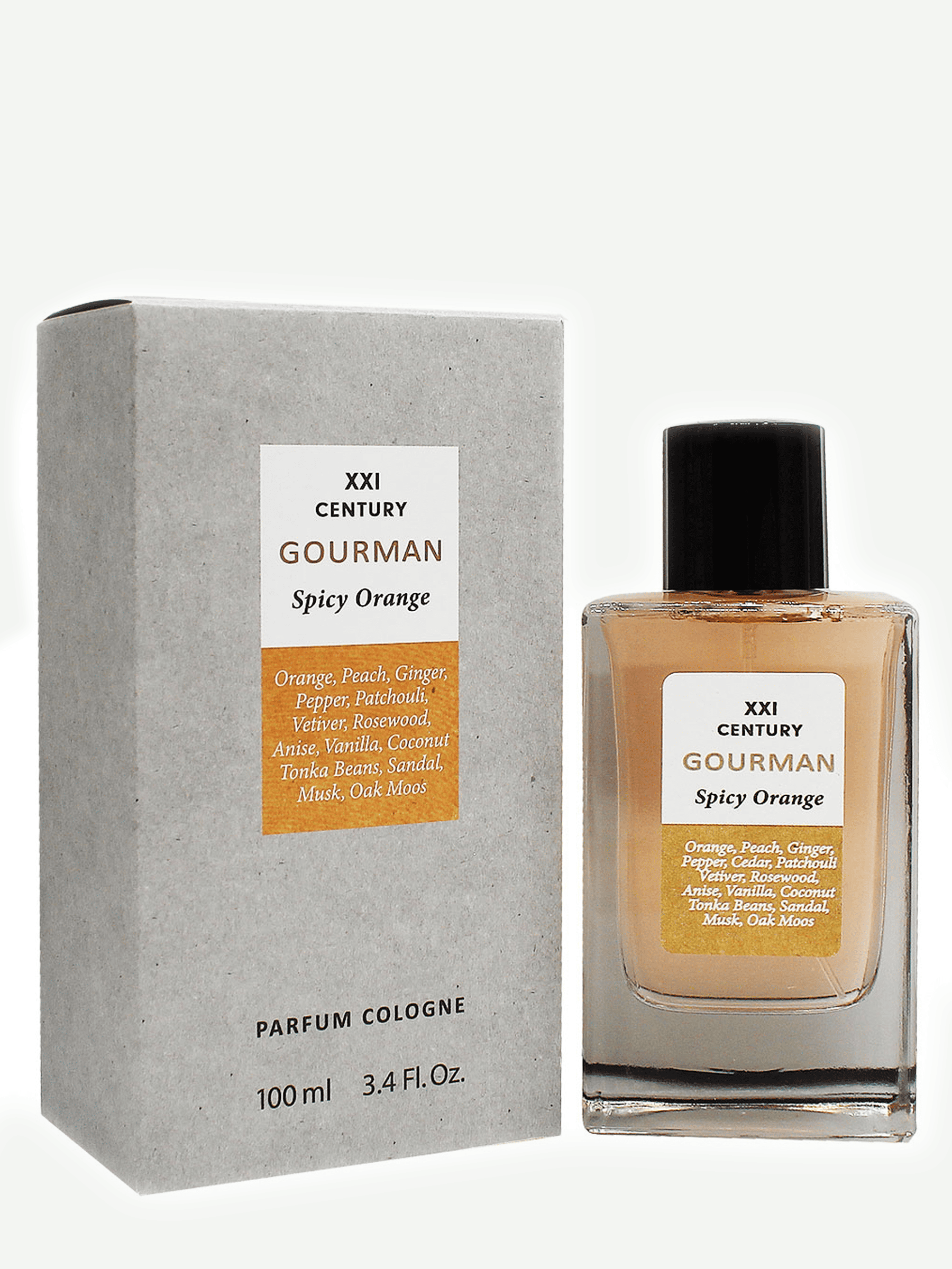 Парфюмерная вода мужская Gourman Spicy Orange, edp., 100 ml