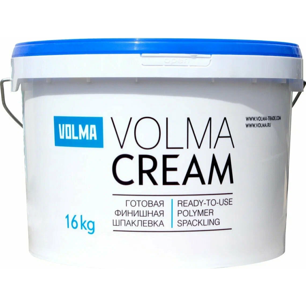 Шпатлевка финишная «Волма» Cream, 16 кг