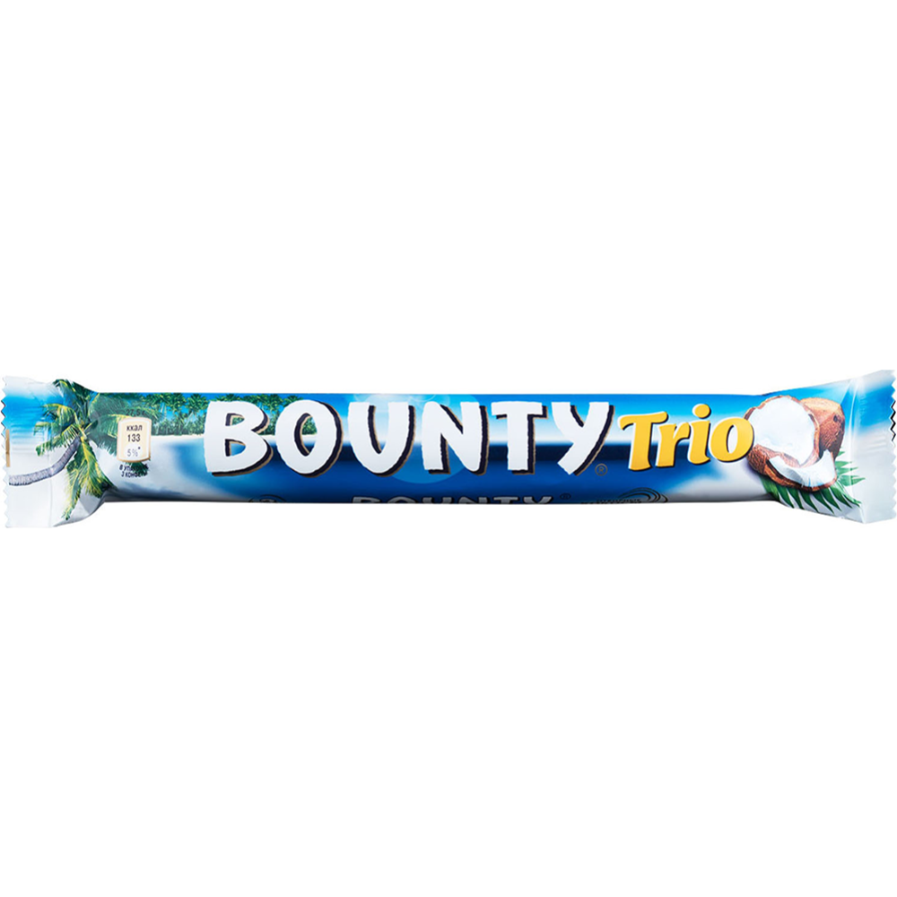 Шо­ко­лад­ный ба­тон­чик «Bounty» Trio, 3х 27.5 г
