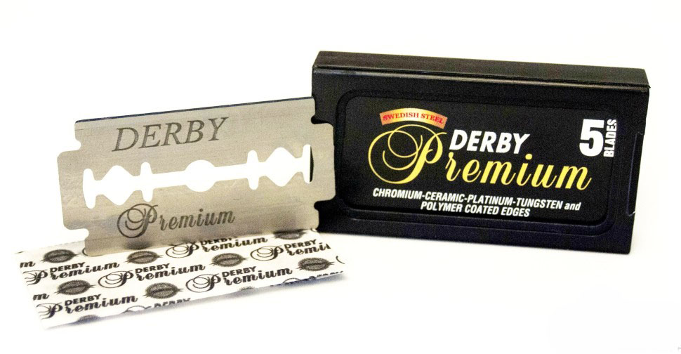 Сменные лезвия Derby Premium 5 упаковок по 5 шт.