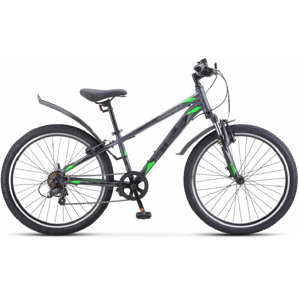 Велосипед «Stels» Navigator 400, V F020, LU097253, серый/зеленый
