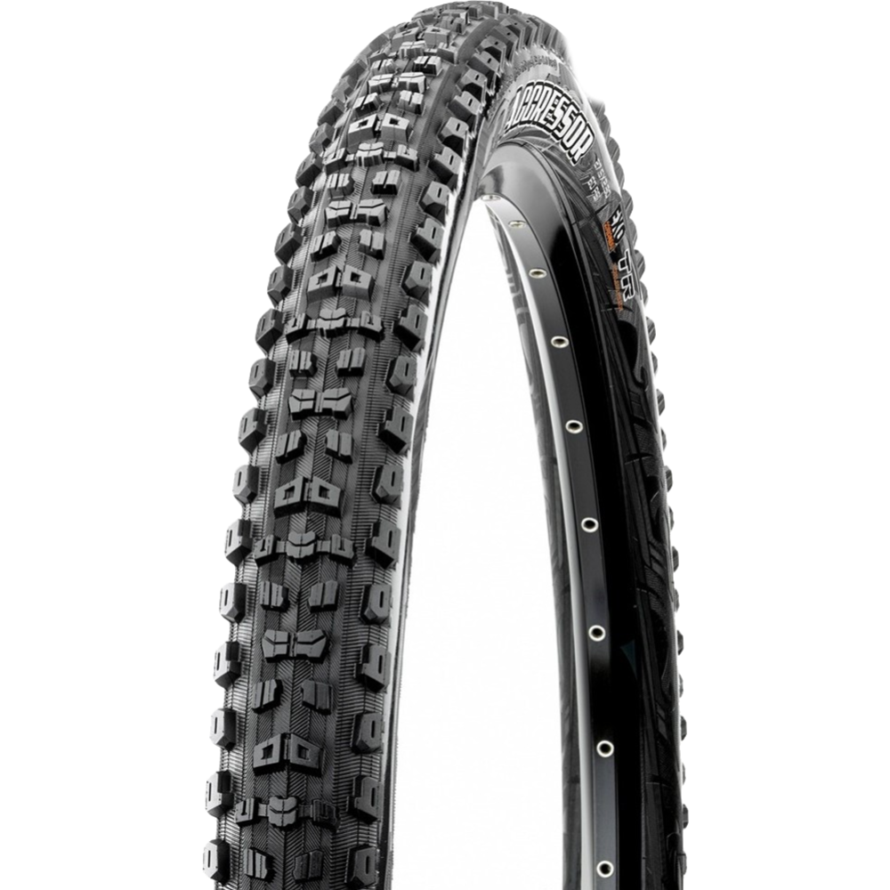 Велопокрышка «Maxxis» Aggressor 26x2.30 60TPI Foldable EXO/TR, ETB73310000