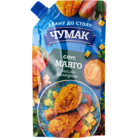 Соус кисло-сладкий «Чумак» манго, 200 г