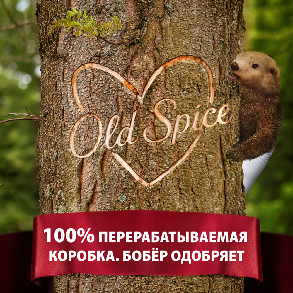 Набор «Old Spice» Whitewater, дезодорант-спрей + гель для душа 3в1, 150+250 мл #8