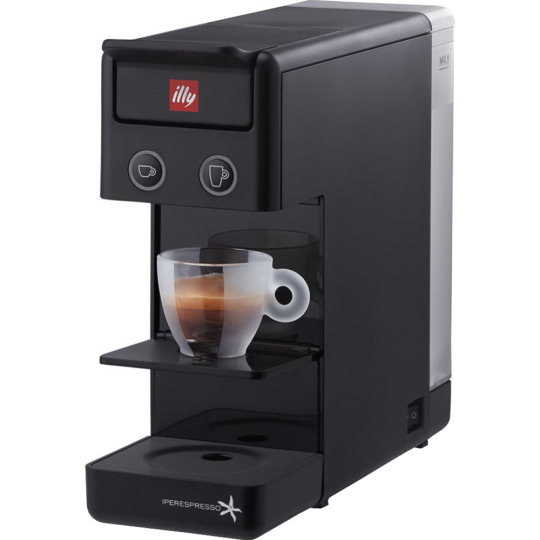 Капсульная кофеварка «illy» Y3.3, 60472, черный