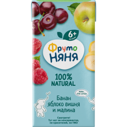 Нектар дет­ский «Фруто Няня» из смеси фрук­тов, 200 мл