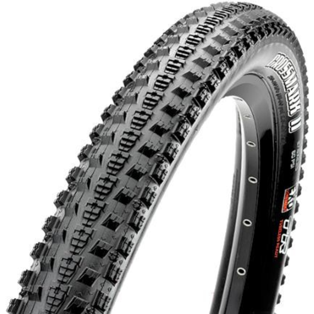 Бескамерная велопокрышка «Maxxis» Crossmark II 26x2.25 60TPI Foldable EXO/TR, ETB72642100