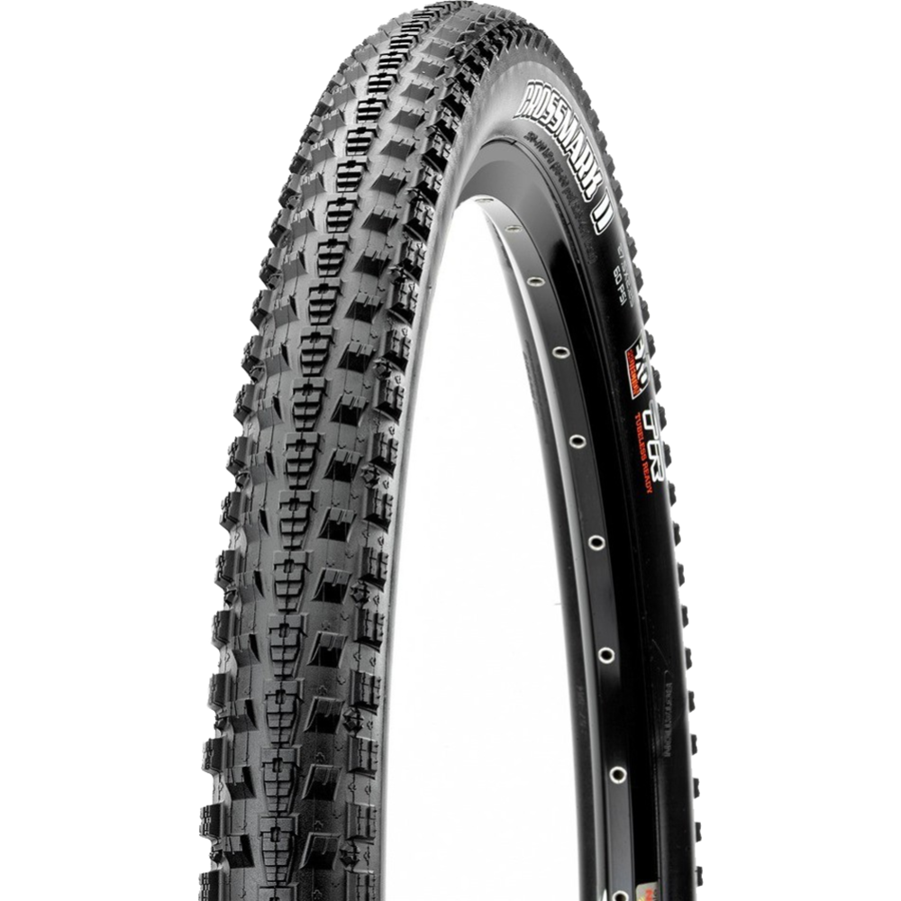 Бескамерная велопокрышка «Maxxis» Crossmark II 27.5x2.10 60TPI Wire, ETB90953000