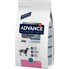 Корм для собак «Advance» VetDiet Atopic Mini, рис/форель, 1.5 кг