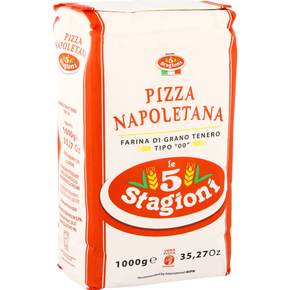 Срочный товар! Мука пшеничная «5 Stagioni» Pizza Napoletana, 1 кг