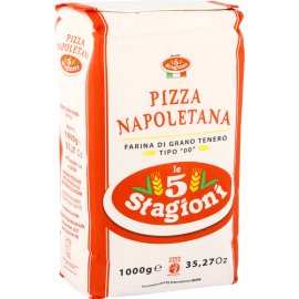 Срочный товар! Мука пшеничная «5 Stagioni» Pizza Napoletana, 1 кг