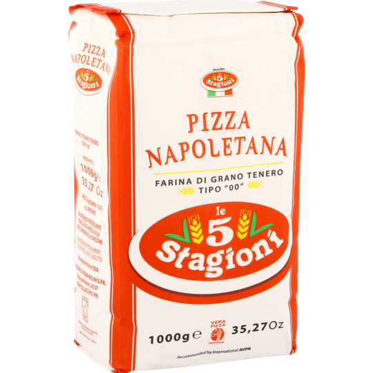 Срочный товар! Мука пшеничная «5 Stagioni» Pizza Napoletana, 1 кг