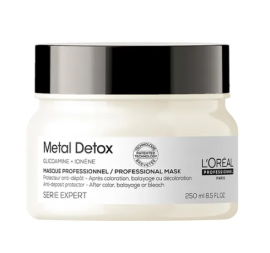 Маска LOREAL PROFESSIONNEL Serie Expert Мetal Detox Нейтрализующий воздействие металла, 250 мл