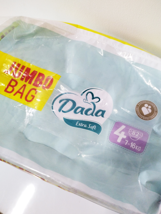 Под­гуз­ни­ки дет­ские «Dada» Extra Soft, размер Maxi 4, 7-16 кг, 82 шт