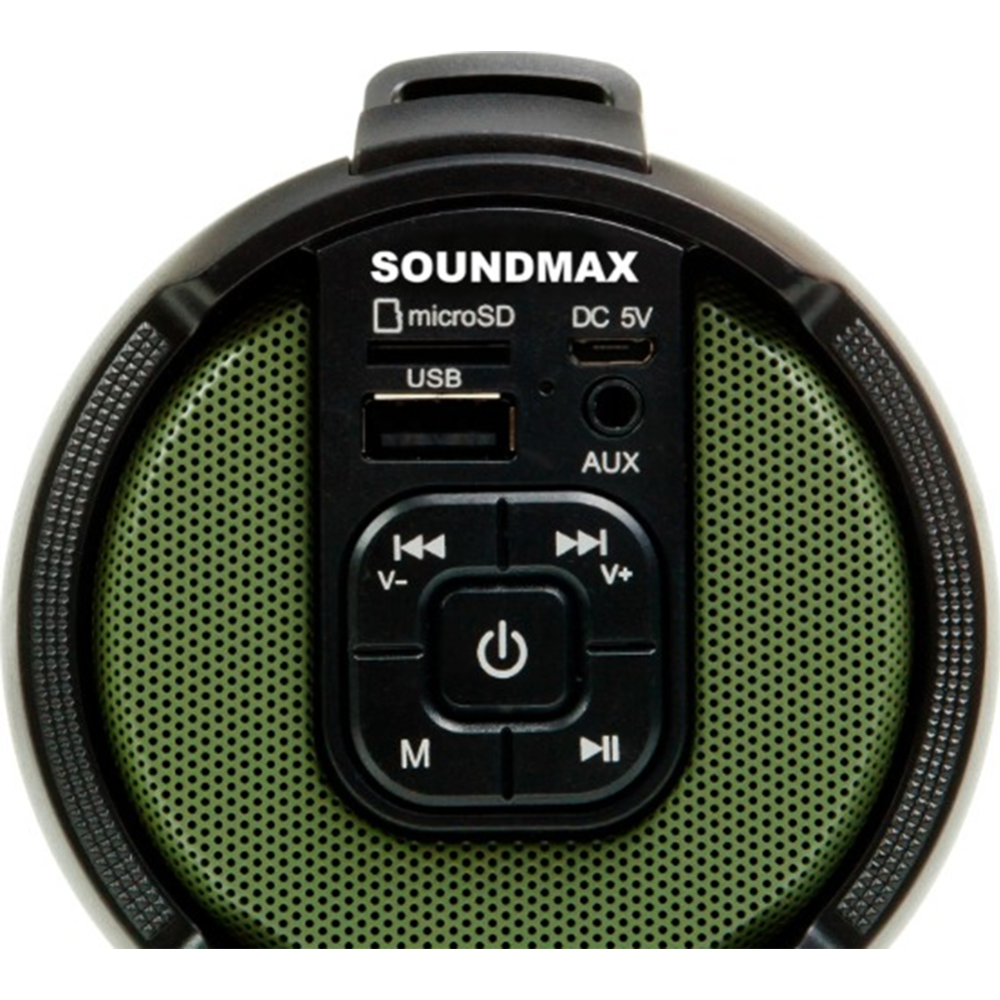 Портативная колонка «SoundMax» SM-PS5020B, хаки
