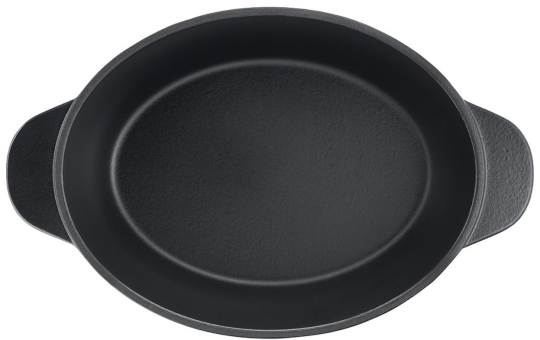 Кастрюля овальная TEFAL TRADITION CAST IRON IN 31 см E2258504