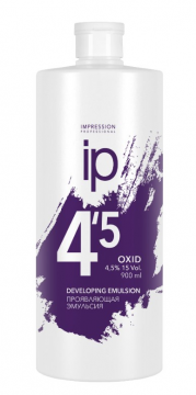 Проявляющая эмульсия Impression Professional Oxid 4,5 % (15Volume) 900 мл