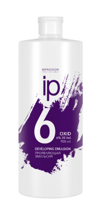 Проявляющая эмульсия Impression Professional Oxid 6 % (20Volume) 900 мл