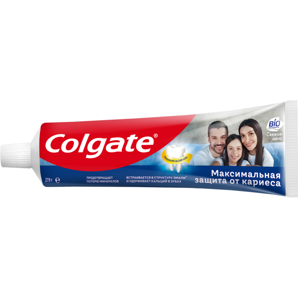 Зубная паста «Colgate» Максимальная защита от кариеса, свежая мята, 150 мл #2