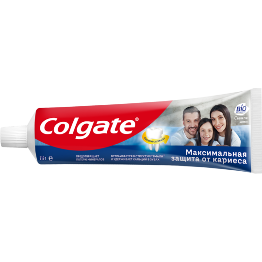 Зубная паста «Colgate» Максимальная защита от кариеса, свежая мята, 150 мл