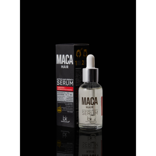 Сыворотка «BelKosmex» MACA HAIR, активация роста волос, 30 г