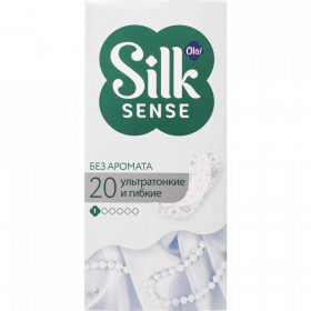 Про­клад­ки жен­ские еже­днев­ные «Ola» Silk Sense, уль­тра­тон­кие, 20 шт