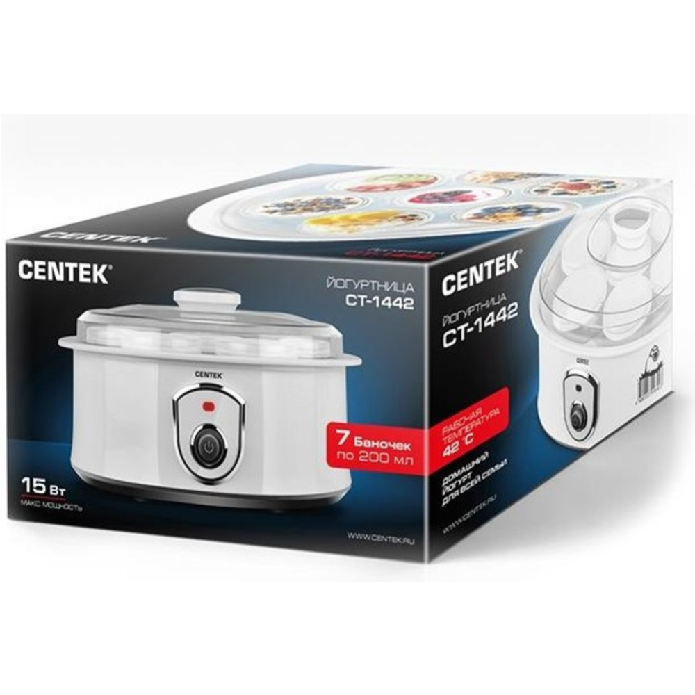 Йогуртница «Centek» CT-1442