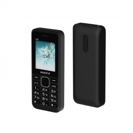 Мобильный телефон Maxvi C20, Black