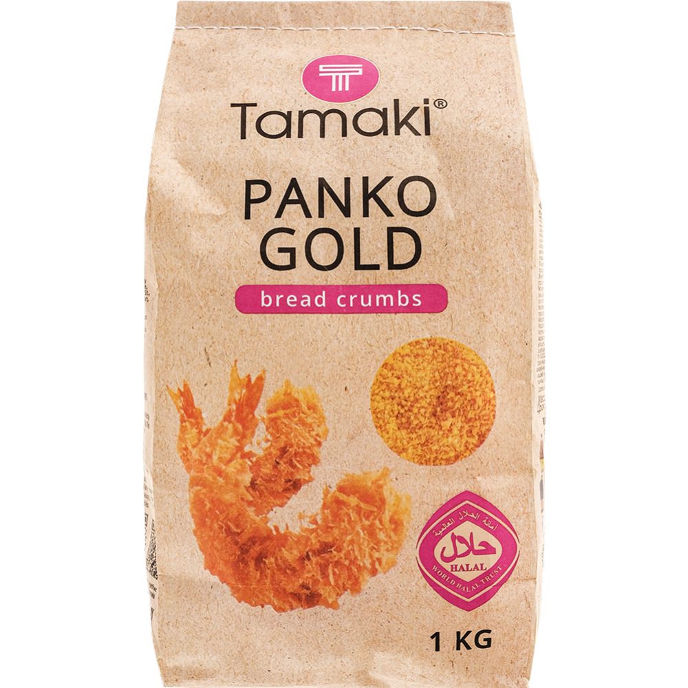 Сухари панировочные «Tamaki» Panko Gold, 1 кг купить в Минске: недорого, в  рассрочку в интернет-магазине Емолл бай