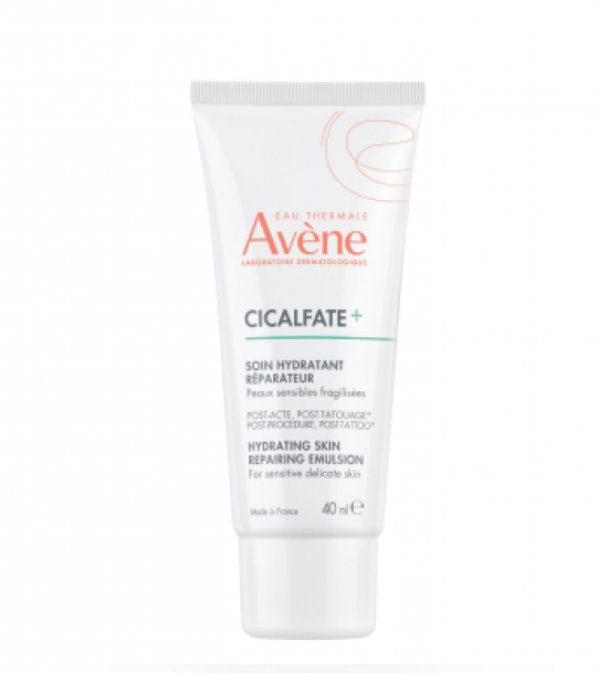 AVENE CICALFATE+ SOIN эмульсия увлажняющая для лица 40 мл