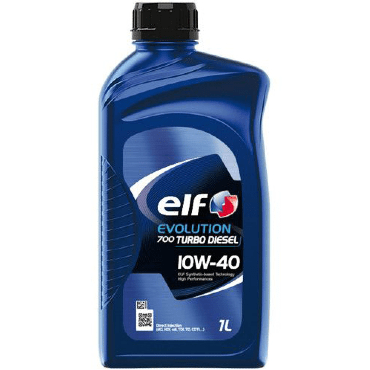 Моторное масло Elf Evolution 700 Turbo Diesel 10W-40 1л