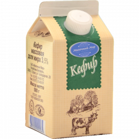 Кефир «Мо­лоч­ный Мир» 3,5%, 0,5 кг