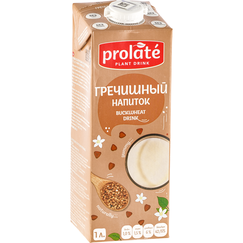 Напиток гречишный «Prolate» 1 л