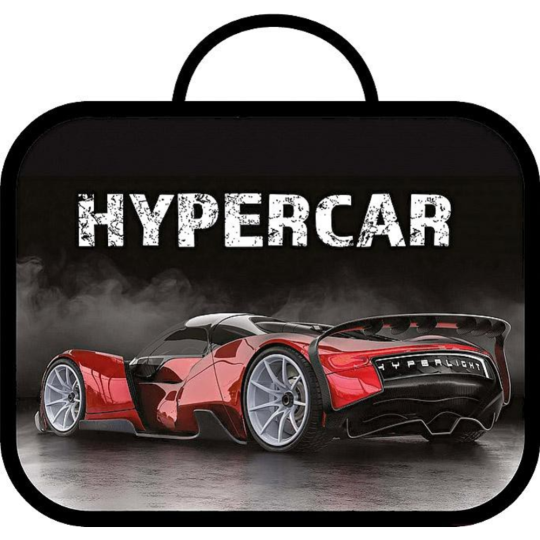 Папка-портфель «Пчелка» Hypercar, ПМ-А4-25, А4