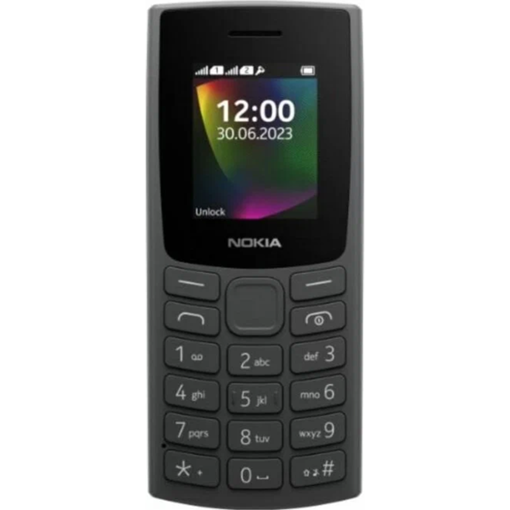 Мобильный телефон «Nokia» 106 DS, TA-1564, угольный