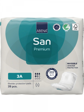 Прокладки урологические Abena San 3А Premium 28 шт