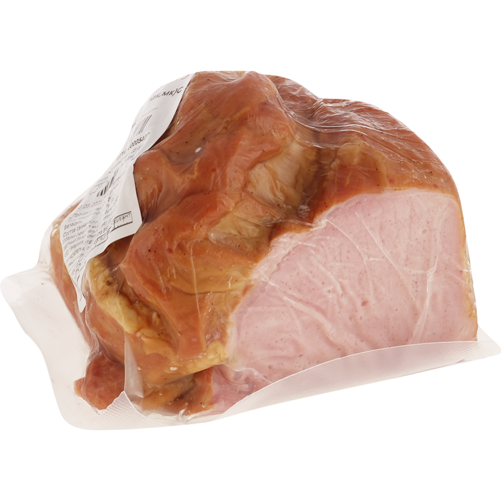 Продукт из свинины «Ветчина Аппетитная» копчено-вареный, 1 кг #1