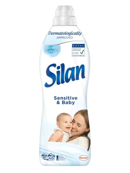 Кондиционер для белья Silan Sensitive Baby 880 мл