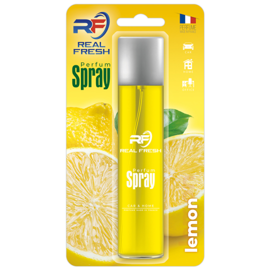 Ароматизатор воздуха REAL FRESH PERFUM Spray Lemon 50 мл