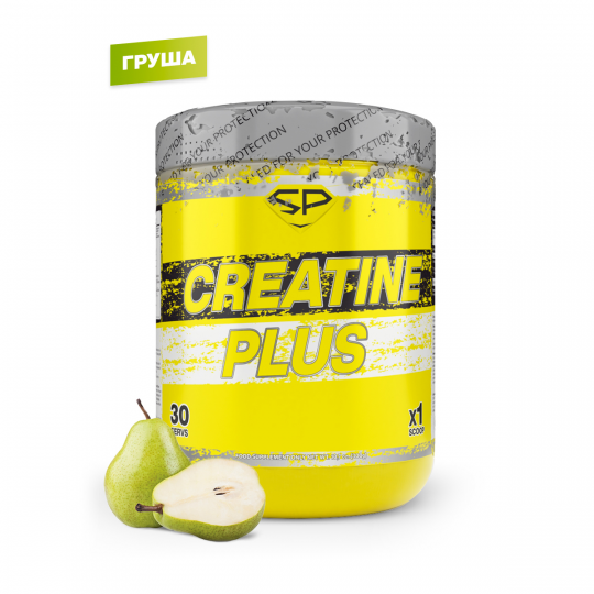 Концентрат сухой  CREATINE PLUS вкус Груша 300гр Steel Power