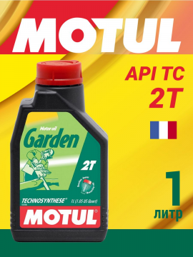 Моторное масло 1л Garden 2T (106280)