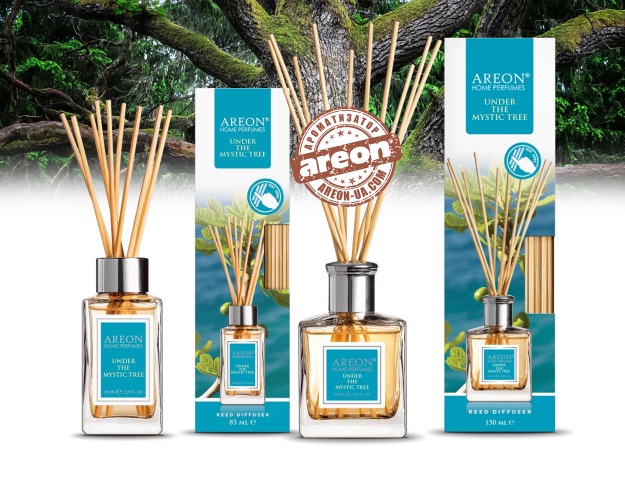 Аромадиффузор воздуха Areon Home Perfume Under the Mystyc Tree 50 мл