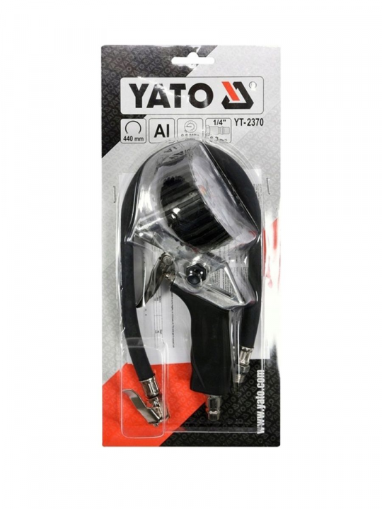 Пневмопистолет для подкачки колёс Yato YT-2370