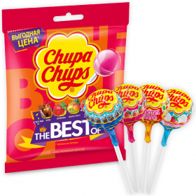 Набор ка­ра­ме­ли «Chupa Chups» The best of, 120 г