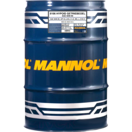 Трансмиссионное масло «Mannol» Hypoid 80W-90 GL-4/GL-5 LS, 8106, 60 л