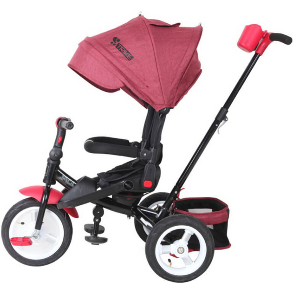 Детский велосипед «Lorelli» Neo Eva Red Black Luxe, 10050332103